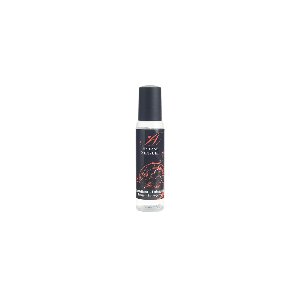 EXTASE SENSUEL LUBRIFIANT FRAISE VOYAGE