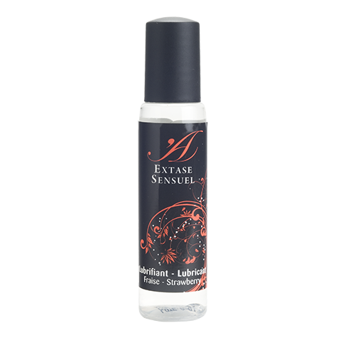 EXTASE SENSUEL LUBRIFIANT FRAISE VOYAGE