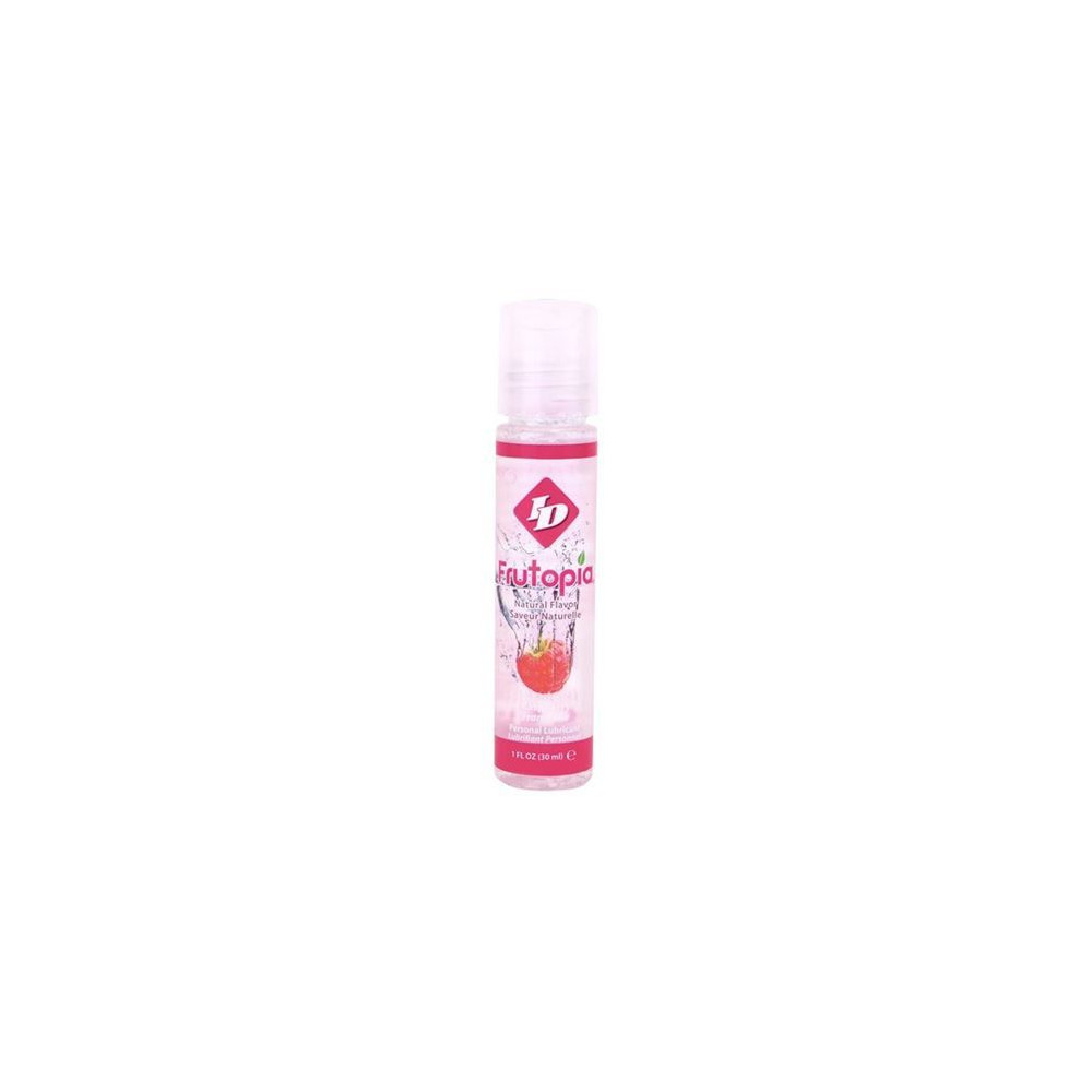 ID FRUTOPIA LUBE FRAMBOISE 30 ML