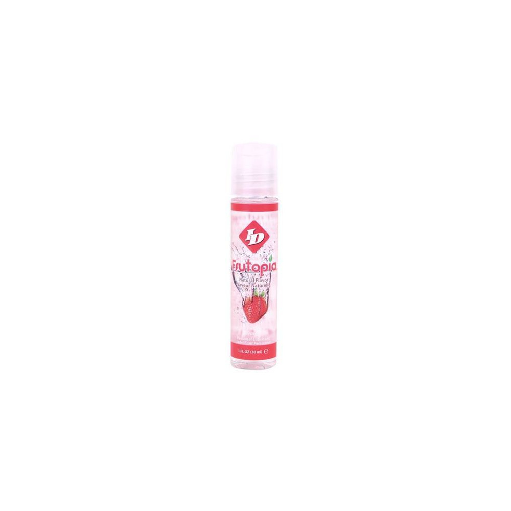 ID FRUTOPIA LUBE FRAISE 30 ML