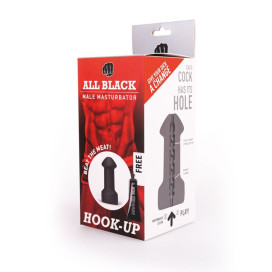 ALL BLACK MASTURBATOR HOOK-UP