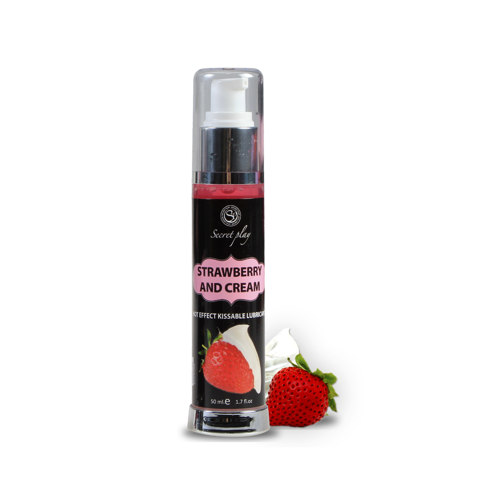 SECRETPLAY LUBRICANTE 2-1 EFECTO CALOR FRESANATA 50ML