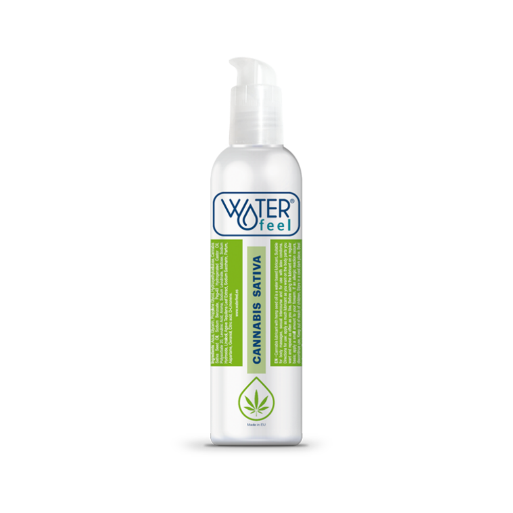 WATERFEEL LUBE CANNABIS 150ML EN IT NL FR DE