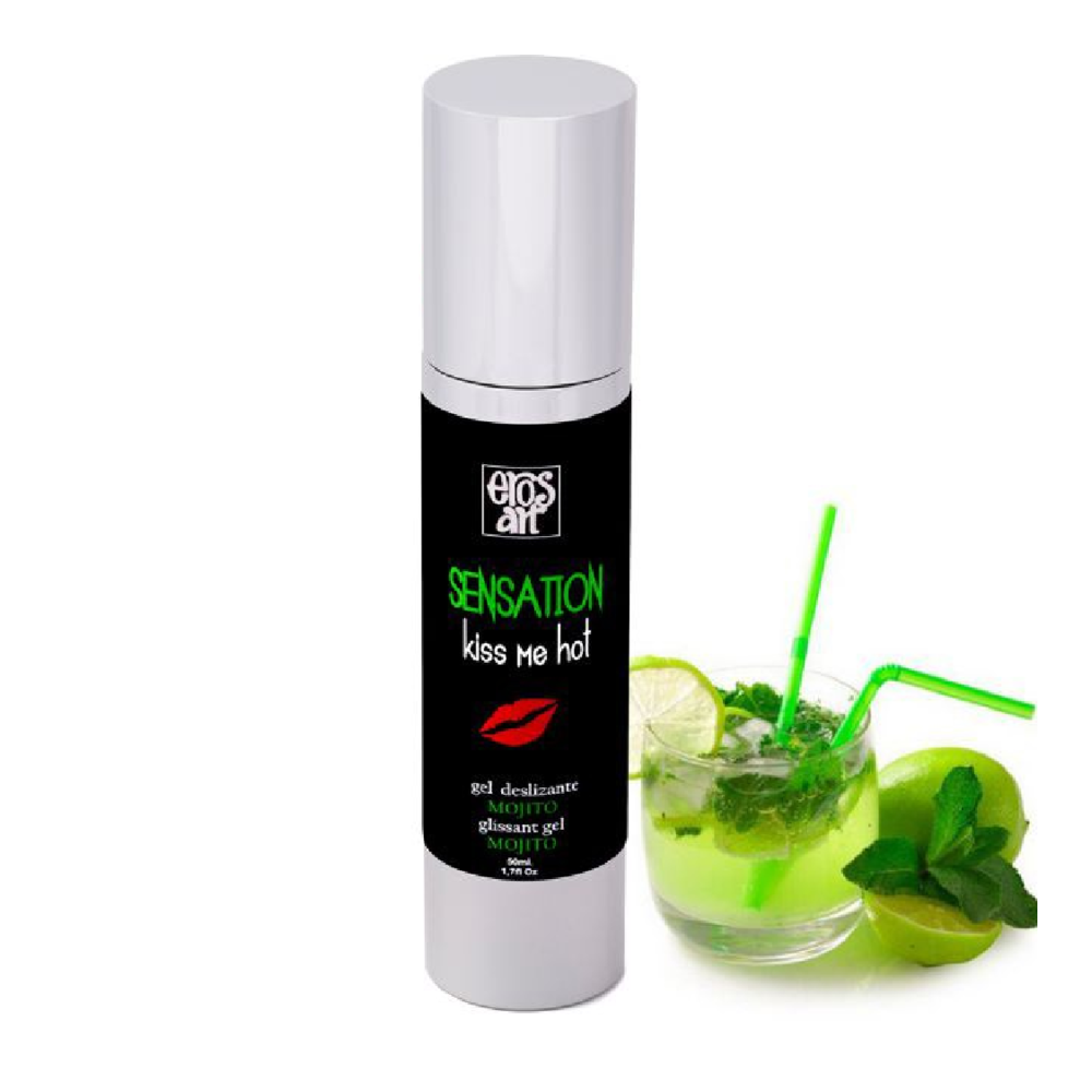 EROS SENSATTION LUBRIFIANT MOJITO NATUREL 50ML