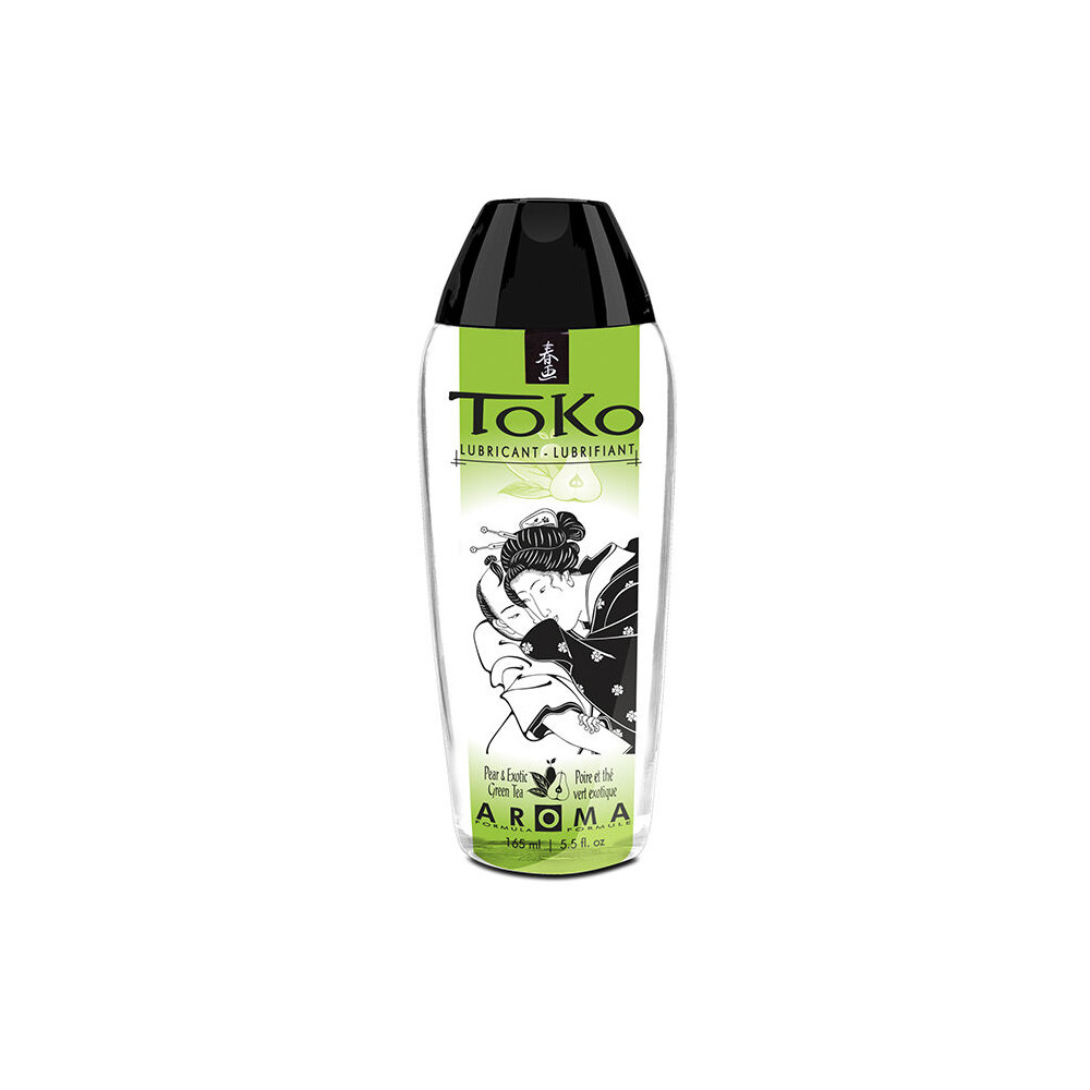 SHUNGA TOKO AROMA LUBRICANT POIRE  THÉ VERT EXOTIQUE