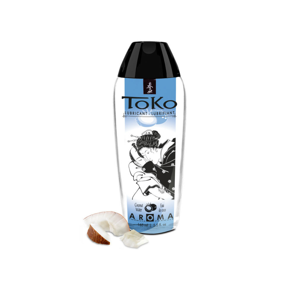 SHUNGA TOKO AROMA LUBRIFIANT EAU DE COCO