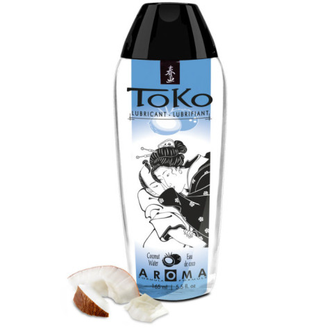 SHUNGA TOKO AROMA LUBRIFIANT EAU DE COCO