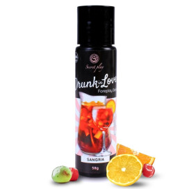 SECRET PLAY LUBRIFIANT DRUNK IN LOVE SANGRIA 60 ML