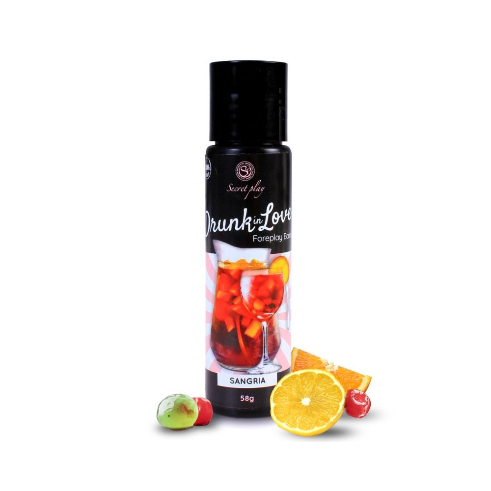 SECRET PLAY LUBRIFIANT DRUNK IN LOVE SANGRIA 60 ML