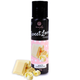 SECRETPLAY GEL SWEET LOVE CHOCOLAT BLANC 60 ML