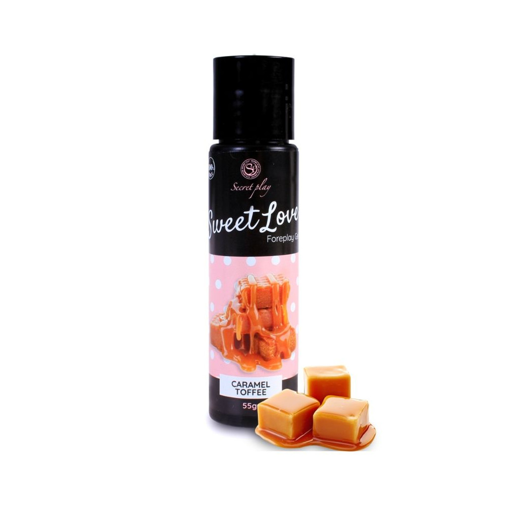 SECRETPLAY GEL SWEET LOVE CARAMEL 60 ML