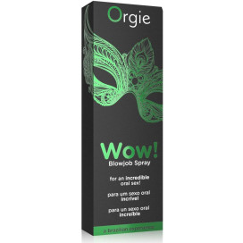 ORGIE WOW! SPRAY EFFET REFROIDISSANT POUR PIPES 10 ML