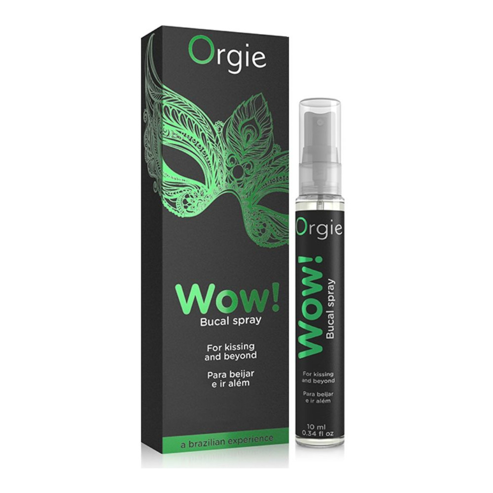 ORGIE WOW! SPRAY EFFET REFROIDISSANT POUR PIPES 10 ML