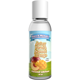 VINCEN  MICHAEL'S LUBRICANTE MELOCOTON DULCE CON MANGO 50ML