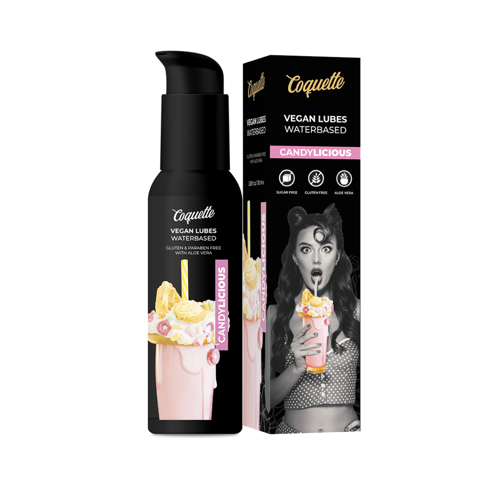 COQUETTE CHIC DESIRE PREMIUM EXPERIENCE 100ML VEGAN LUBES CANDYLICIOUS