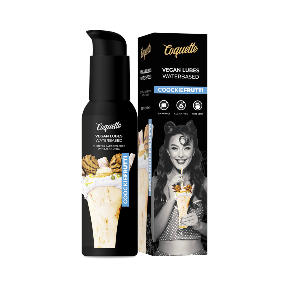 COQUETTE CHIC DESIRE PREMIUM EXPERIENCE 100ML VEGAN LUBES COOKIEFRUTTI