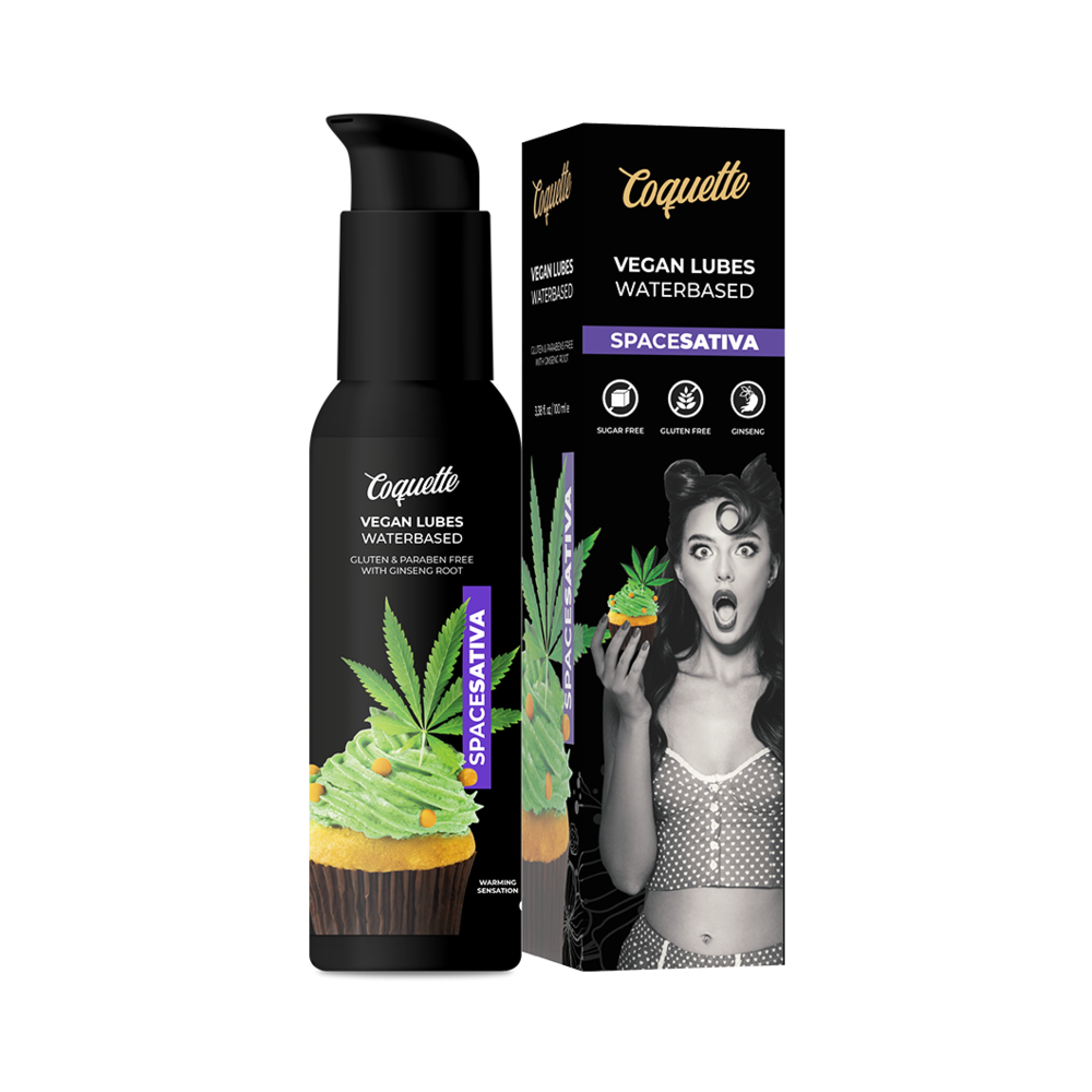 COQUETTE CHIC DESIRE PREMIUM EXPERIENCE 100ML VEGAN LUBES SPACE SATIVA