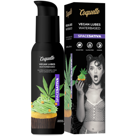 COQUETTE CHIC DESIRE PREMIUM EXPERIENCE 100ML VEGAN LUBES SPACE SATIVA