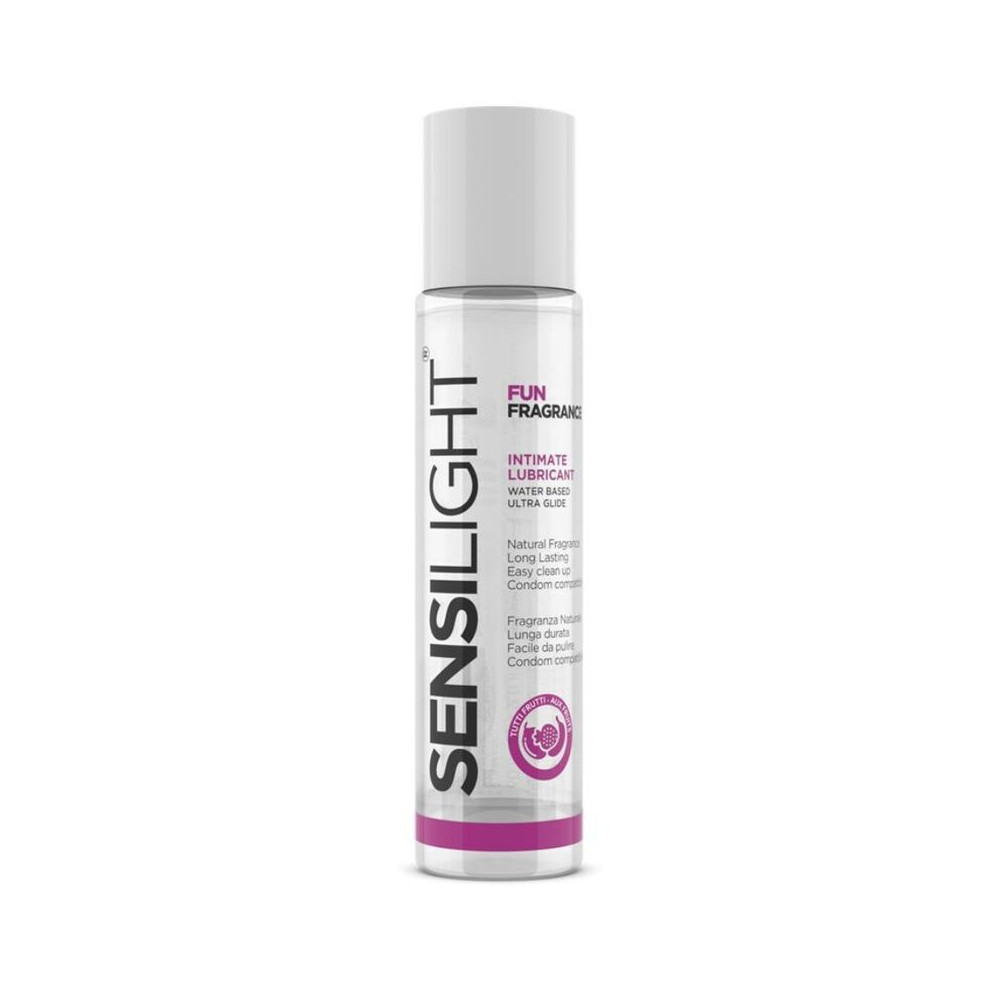 SENSILIGHT À BASE D''EAU ULTRA GLIDE - TUTTI FRUTI 60 ML