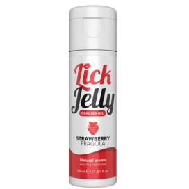 LICK JELLY FRAISE LUBRIFIANT 30 ML