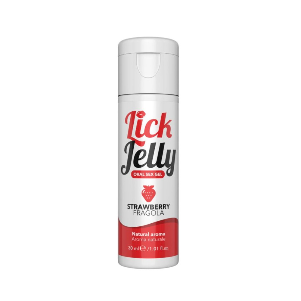 LICK JELLY FRAISE LUBRIFIANT 30 ML