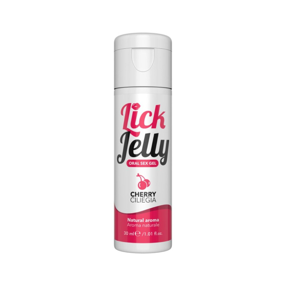 LUBRIFIANT LICK JELLY CHERRY 30 ML