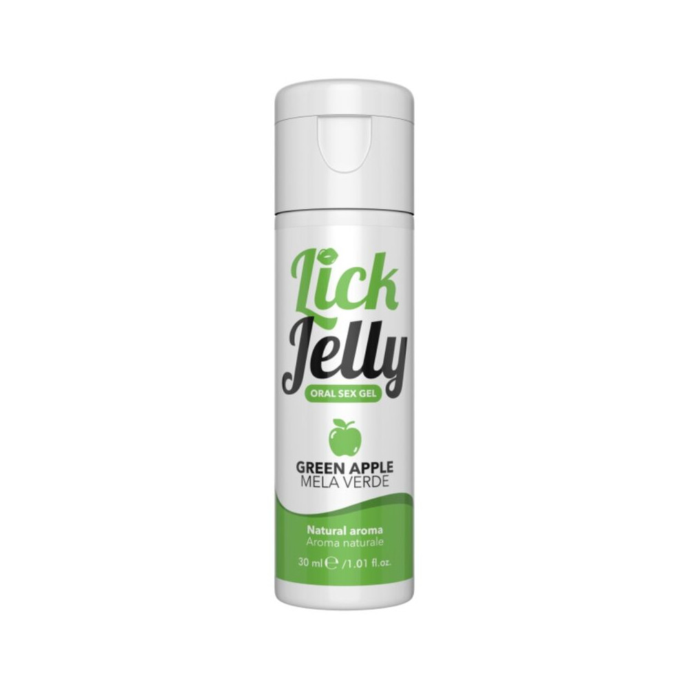 LICK JELLY LUBRICANTE MANZANA VERDE 30 ML