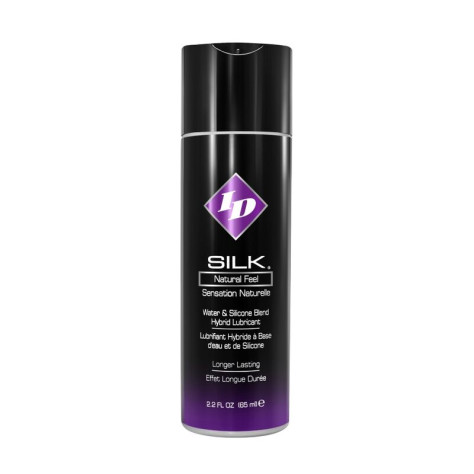 ID SILK NATURAL FEEL SILICONE / EAU 65 ML