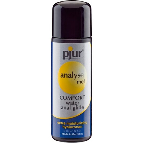 PJUR ANALYSE ME CONFORT WATER GLIDE ANAL 30 ML