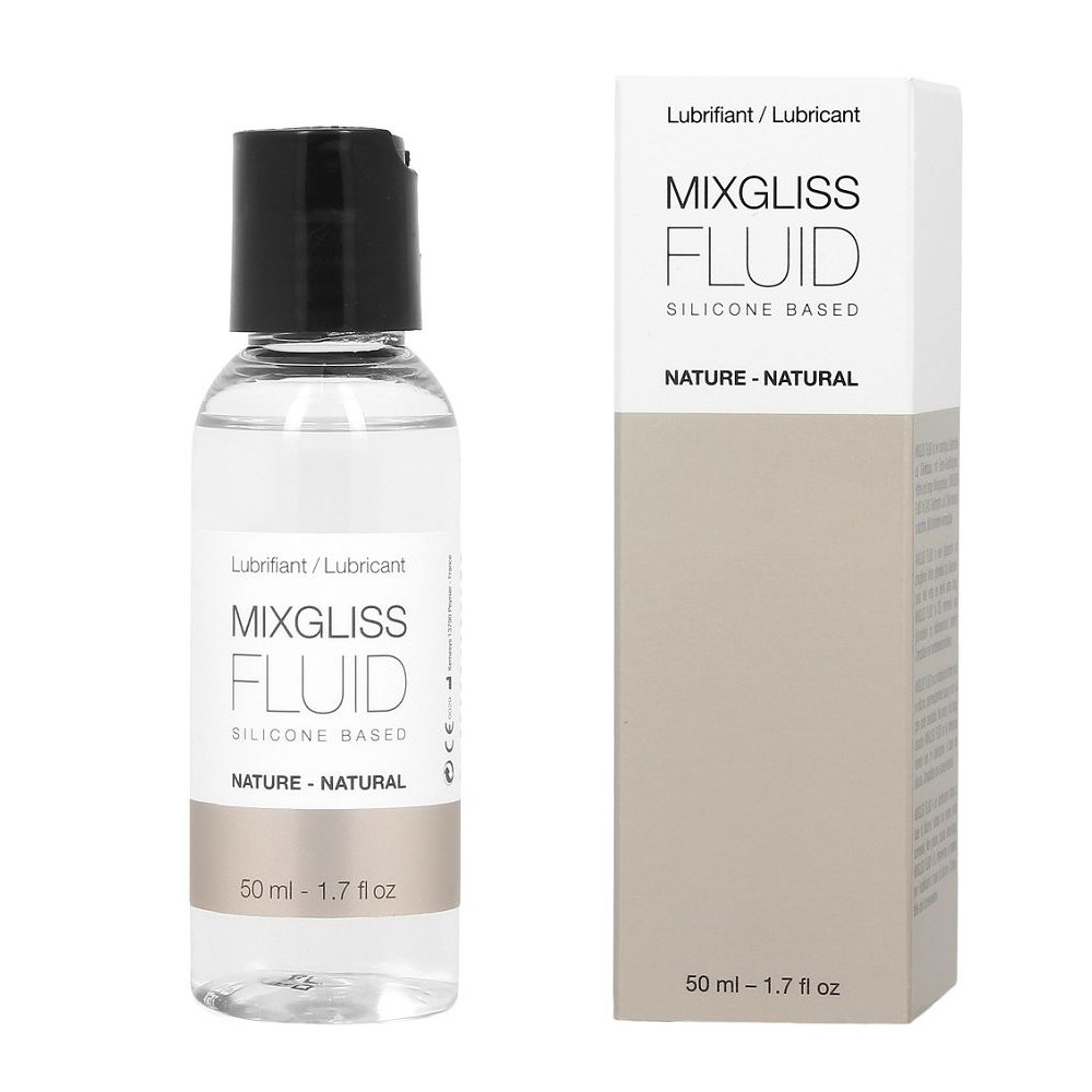 LUBRIFIANT À BASE DE SILICONE NATUREL À BASE DE MIXGLISS 50ML