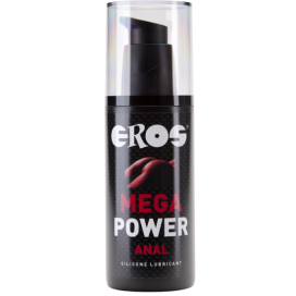 EROS MEGA POWER LUBRIFIANT ANAL SILICONE 125ML