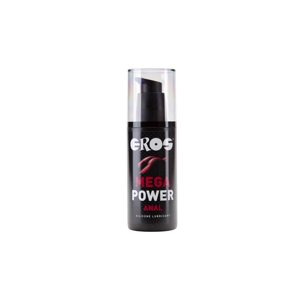 EROS MEGA POWER LUBRIFIANT ANAL SILICONE 125ML