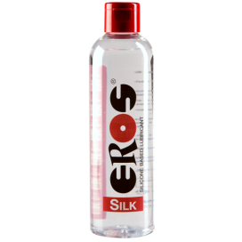 LUBRIFIANT À BASE DE SILICONE EROS SILK 100ML