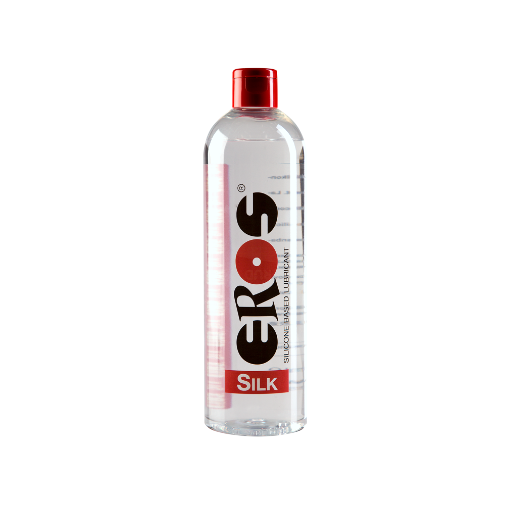 LUBRIFIANT À BASE DE SILICONE EROS SILK 250ML