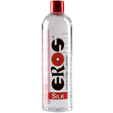 LUBRIFIANT À BASE DE SILICONE EROS SILK 250ML