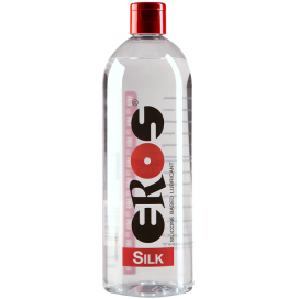 LUBRIFIANT À BASE DE SILICONE EROS SILK 500ML