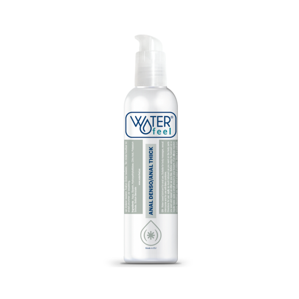 LUBRIFIANT ANAL WATERFEEL 150ML