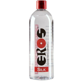 LUBRIFIANT À BASE DE SILICONE EROS SILK 1000 ML