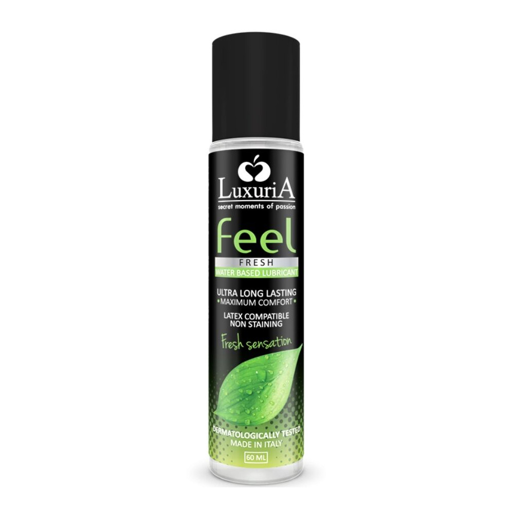 LUXURIA FEEL FRESH SENSATION LUBRIFIANT À BASE D'EAU 60 ML