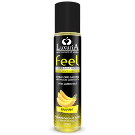 LUXURIA FEEL BANANA LUBRIFIANT À BASE D'EAU 60 ML