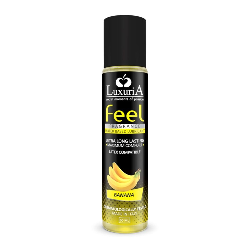 LUXURIA FEEL BANANA LUBRIFIANT À BASE D'EAU 60 ML