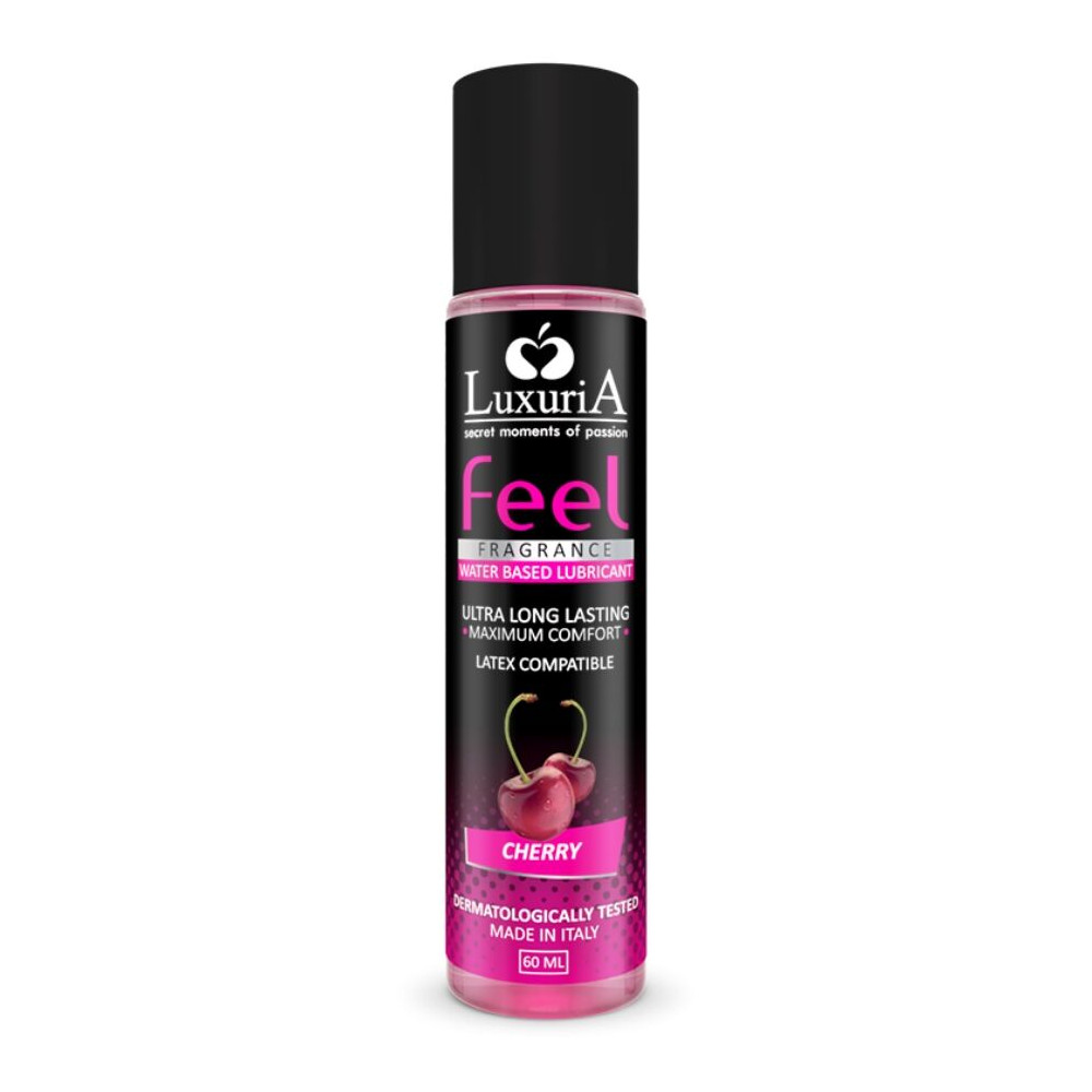 LUXURIA FEEL CHERRY LUBRIFIANT À BASE D'EAU 60 ML