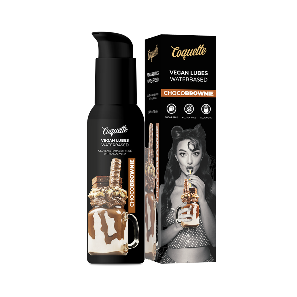 COQUETTE CHIC DESIRE PREMIUM EXPERIENCE 100ML VEGAN LUBES CHOCOBROWNIE