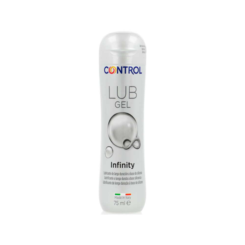 CONTROL INFINITY LUBRICANTE BASE SILICONA 75 ML