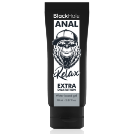 GEL A BASE D''EAU BLACK HOLE DILATION ANAL 70 ML