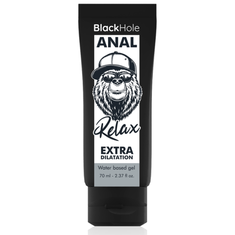 GEL A BASE D''EAU BLACK HOLE DILATION ANAL 70 ML