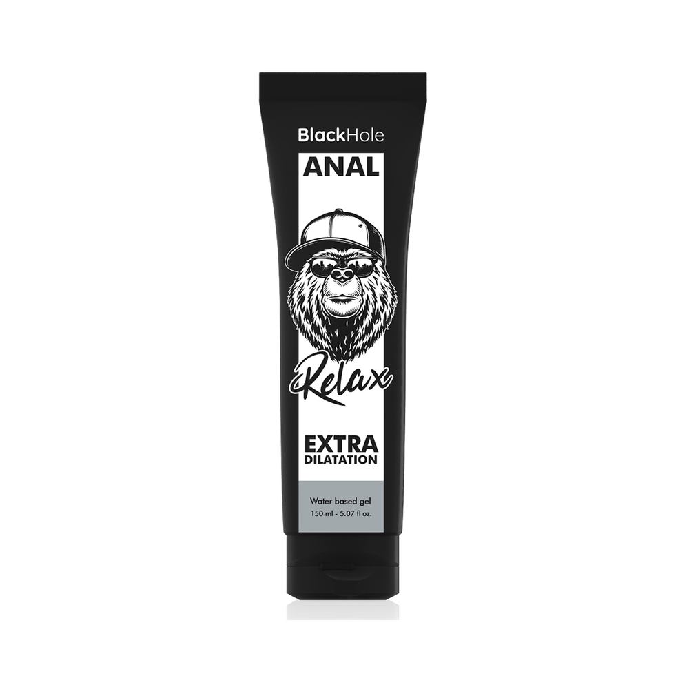 GEL A BASE D''EAU BLACK HOLE DILATION ANAL 150 ML