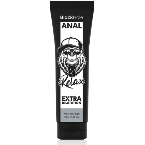 GEL A BASE D''EAU BLACK HOLE DILATION ANAL 150 ML