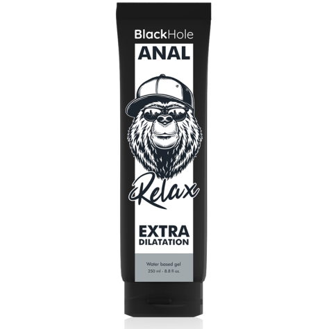 GEL A BASE D''EAU BLACK HOLE DILATION ANAL 250 ML