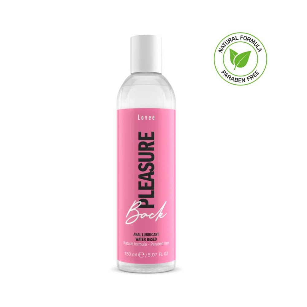 LOVEE BACK PLEASURE LUBRIFIANT ANAL 150 ML